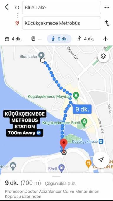 Golden Stones House Sea And Lake View Истанбул Екстериор снимка